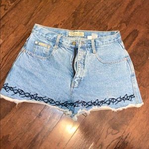 jean shorts